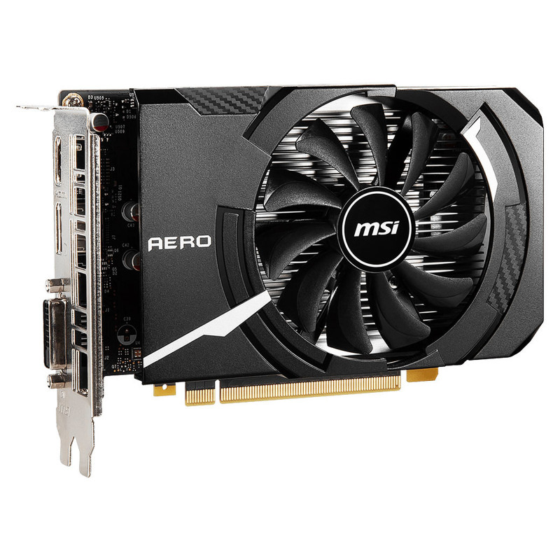 Carte Graphique MSI GeForce GTX 1650 D6 AERO ITX OC