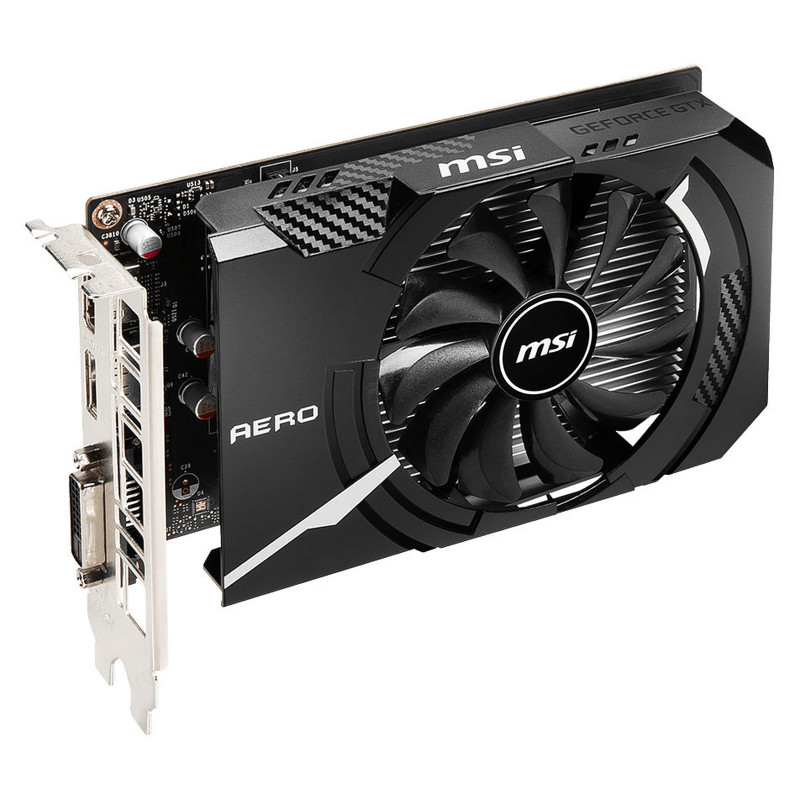 Carte Graphique MSI GeForce GTX 1650 D6 AERO ITX OC