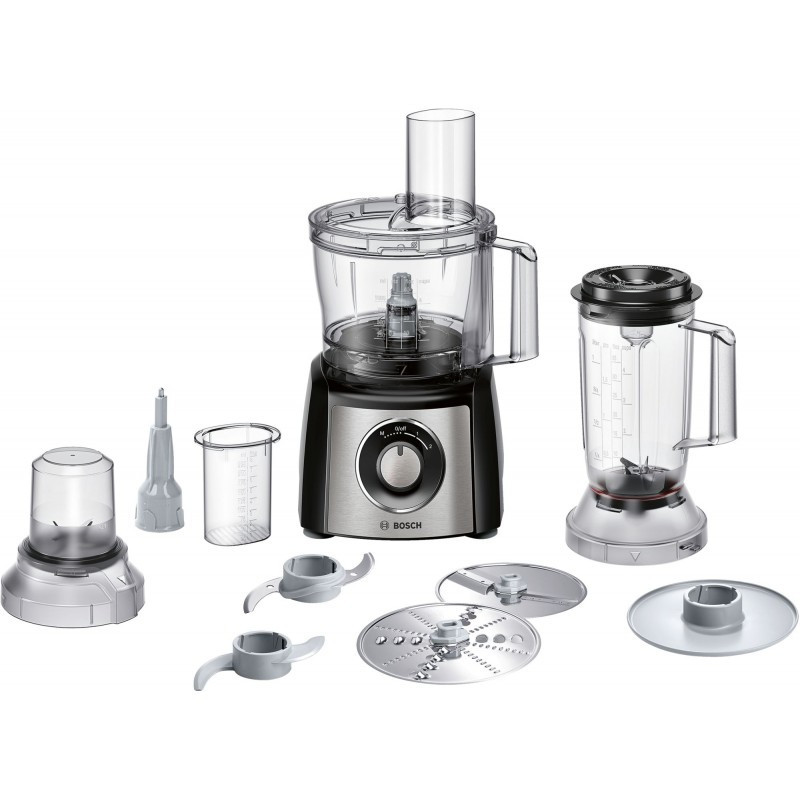 Robot Multifonction Bosch 800 W Noir MCM3501M