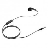 Ecouteur Filaire Hoco Avec Micro M61 - Noir