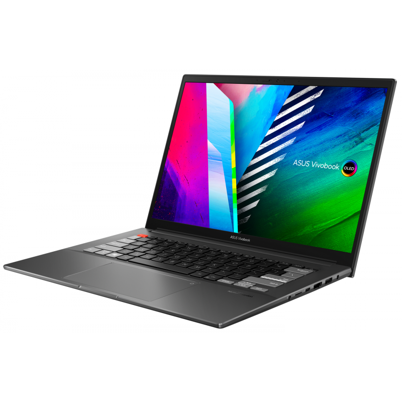 Pc Portable Asus Vivobook Pro 14X Oled i5 11Gén 8Go 512Go SSD Noir (N7400PC-KM024T)