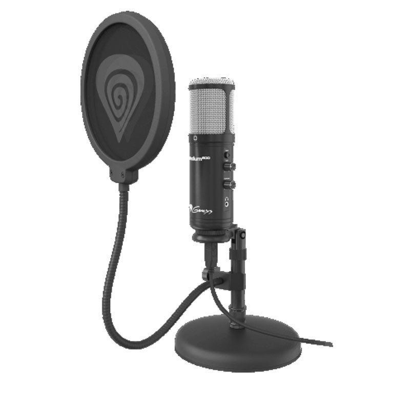 Microphone Gaming GENESIS Radium 600 Studio USB / MINI USB / JACK