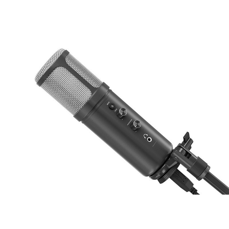 Microphone Gaming GENESIS Radium 600 Studio USB / MINI USB / JACK