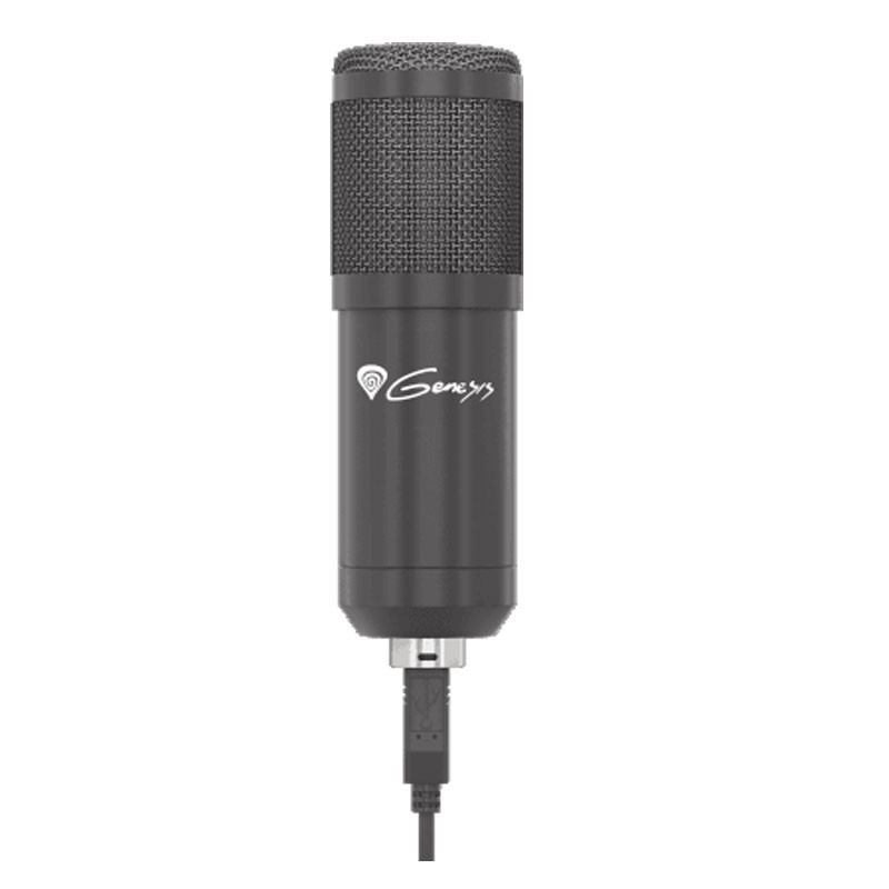 Microphone Gaming GENESIS Radium 400 Studio USB Bras Filtre (NGM-1377)