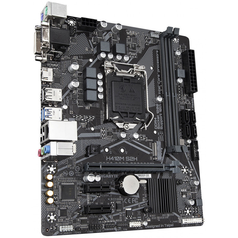 Carte Mère Gigabyte H410M S2H
