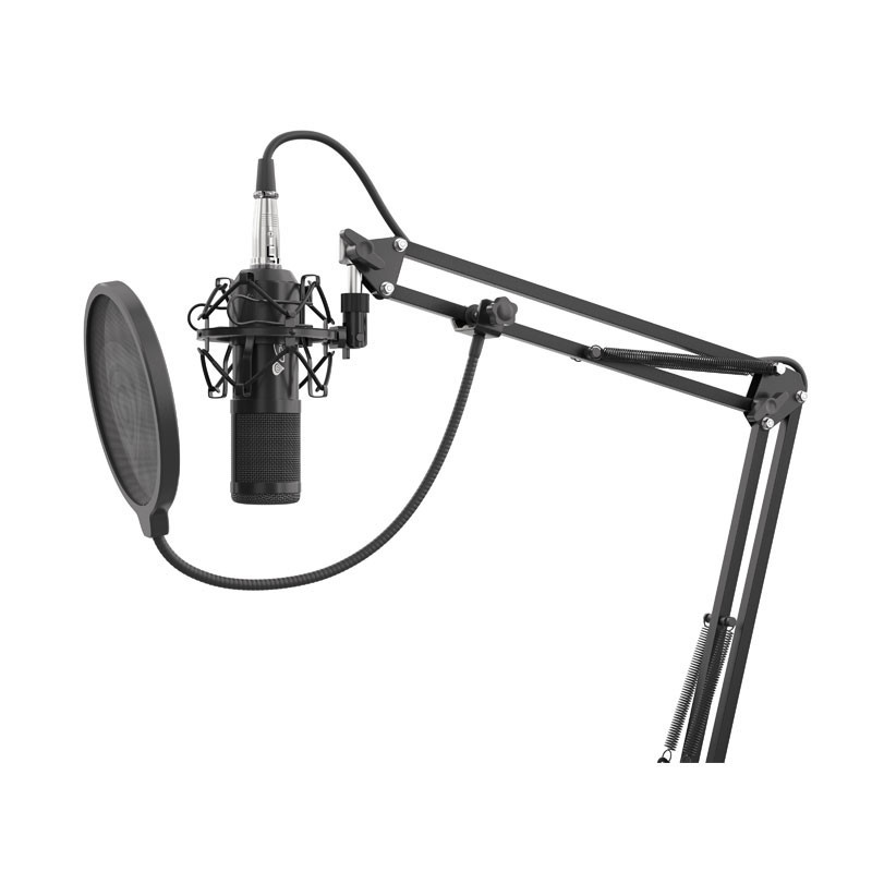Microphone Gaming GENESIS Radium 300 Studio XLR Jack ARM (NGM-1695)