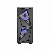 Boitier Gamer AeroCool Glider Acrylic Noir