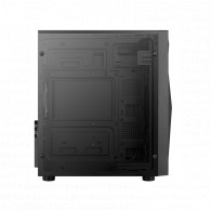 Boitier Gamer AeroCool Glider Acrylic Noir Boitier Gamer AeroCool Glider Acrylic Noir