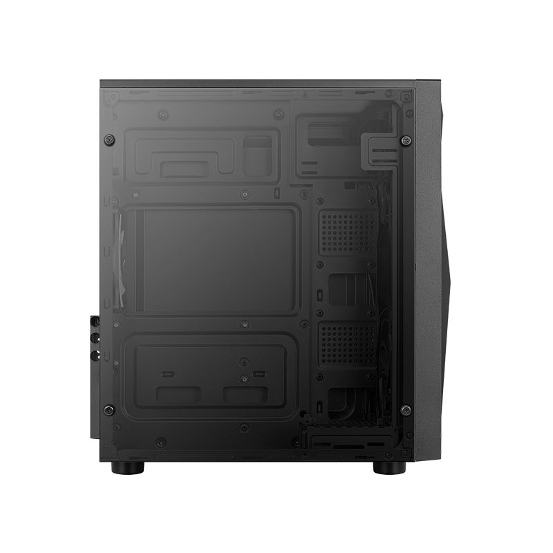 Boitier Gamer AeroCool Glider Acrylic Noir