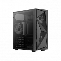 Boitier Gamer AeroCool Glider Acrylic Noir Boitier Gamer AeroCool Glider Acrylic Noir