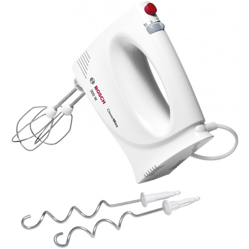 Batteur Électrique BOSCH 300 W Blanc MFQ3010