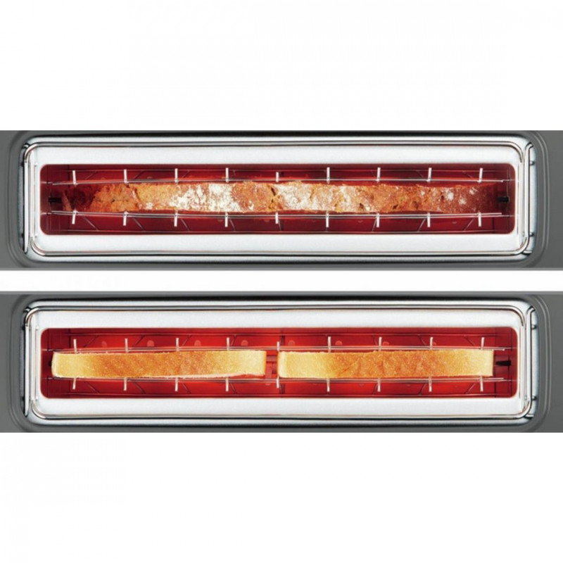 Grille-Pain Bosch 1090W Rouge TAT6A004 Pas Cher - SpaceNet Tunisie