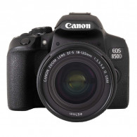 Appareil Photo Reflex Canon EOS 850D + Objectif 18-135 U