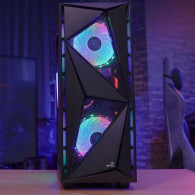 Pc De bureau Game Plus AMD Ryzen 3 8Go 256Go SSD GTX 1050 Ti 4G