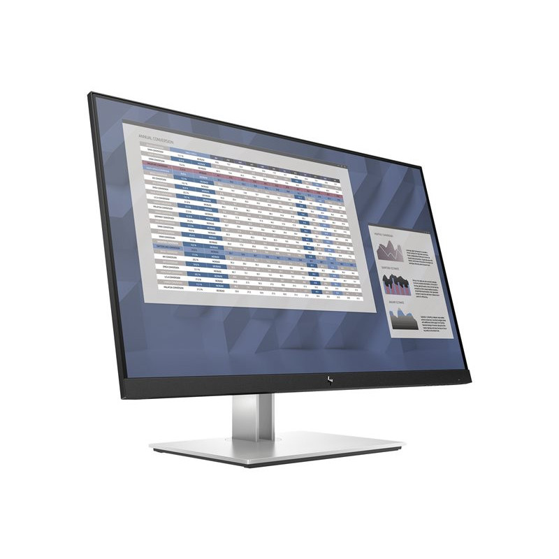 Ecran HP E27 G4 27" Full HD IPS - Noir (9VG71AA)