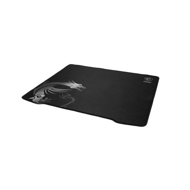 MSI Agility GD30 Tappetino Per Mouse Da Gaming - 45x40cm, Superficie In Tessuto Seta, Base Antiscivolo - 4