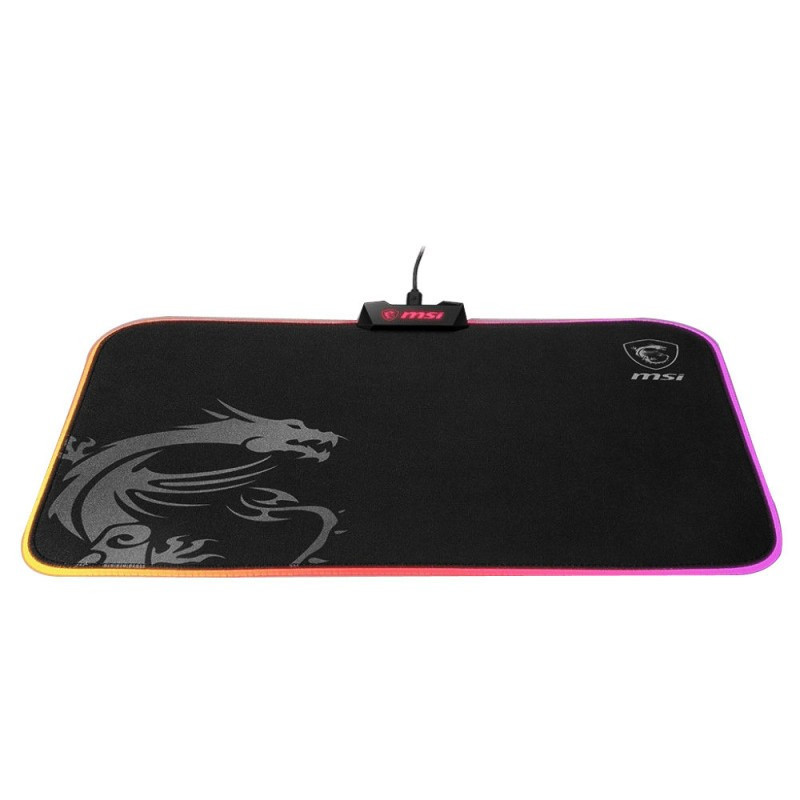 Tapis De Souris Gamer MSI AGILITY GD60 RGB Noir