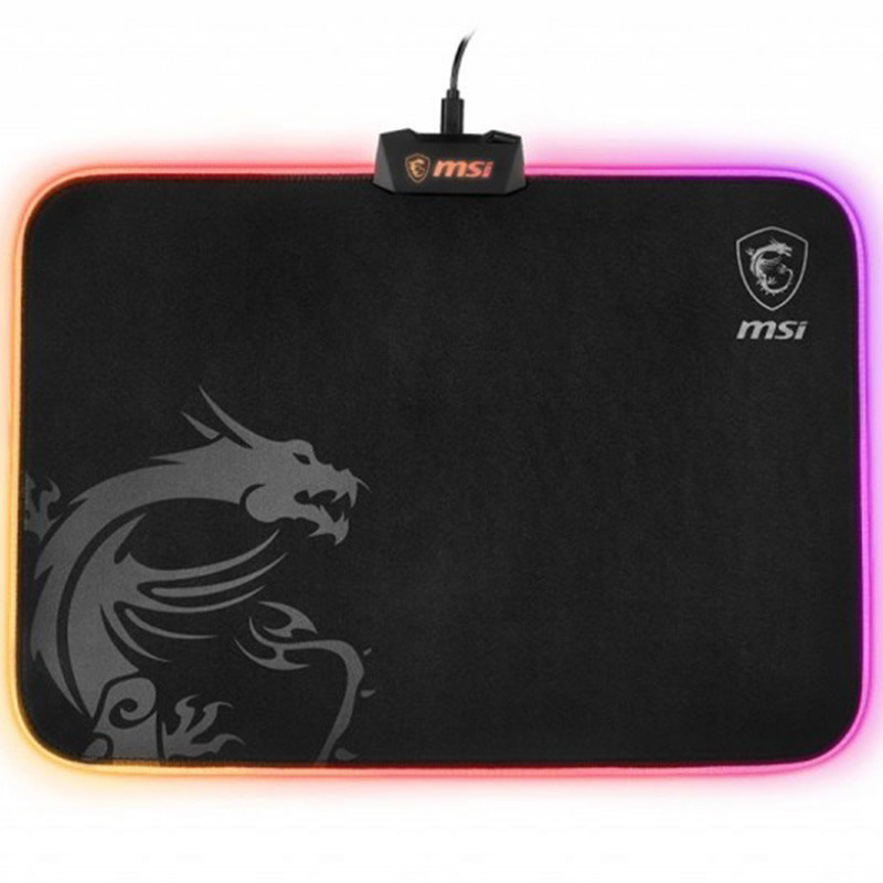 Tapis De Souris Gamer MSI AGILITY GD60 RGB Noir