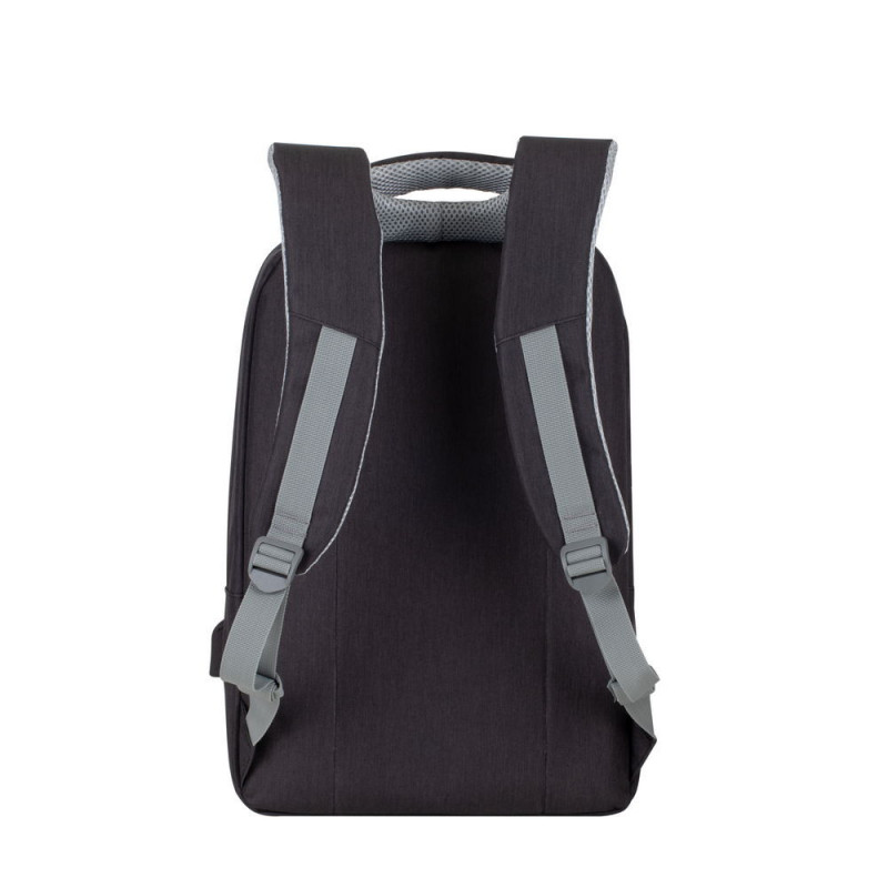 Sac à Dos Antivol 7562 Pour Pc Portable 15.6" Rivacase Noir