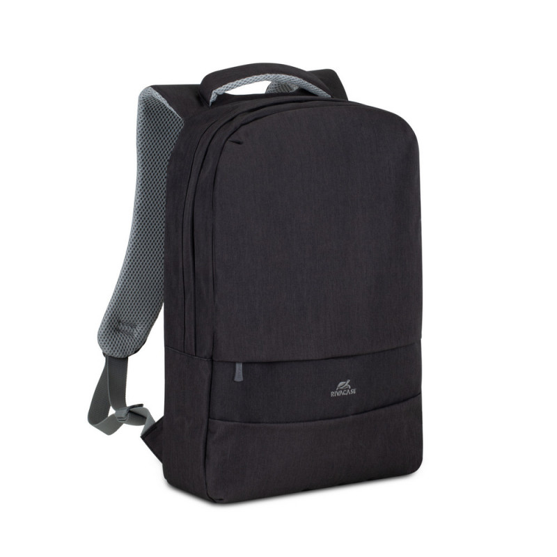 Sac à Dos Antivol 7562 Pour Pc Portable 15.6" Rivacase Noir