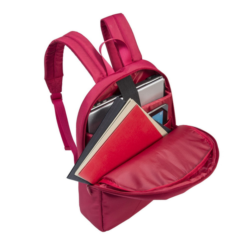 Sac à Dos RIVACASE 8065 Pour PC Portable 15.6" - Rouge