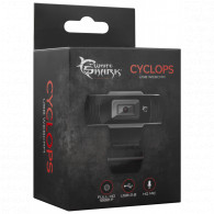 Webcam Usb White Shark Cyclops Full HD 1080P Avec Microphone Webcam Usb White Shark Cyclops Full HD 1080P Avec Microphone