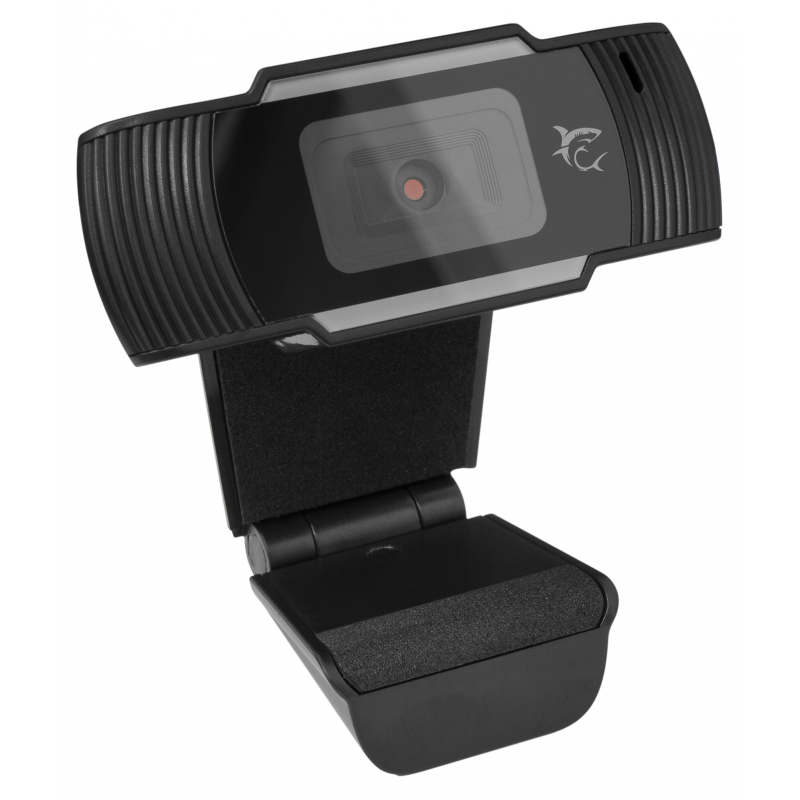 Webcam Usb White Shark Cyclops Full HD 1080P Avec Microphone Webcam Usb White Shark Cyclops Full HD 1080P Avec Microphone