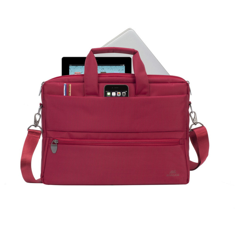 Sacoche RIVACASE 8630 Pour Pc Portable 15.6" - Rouge
