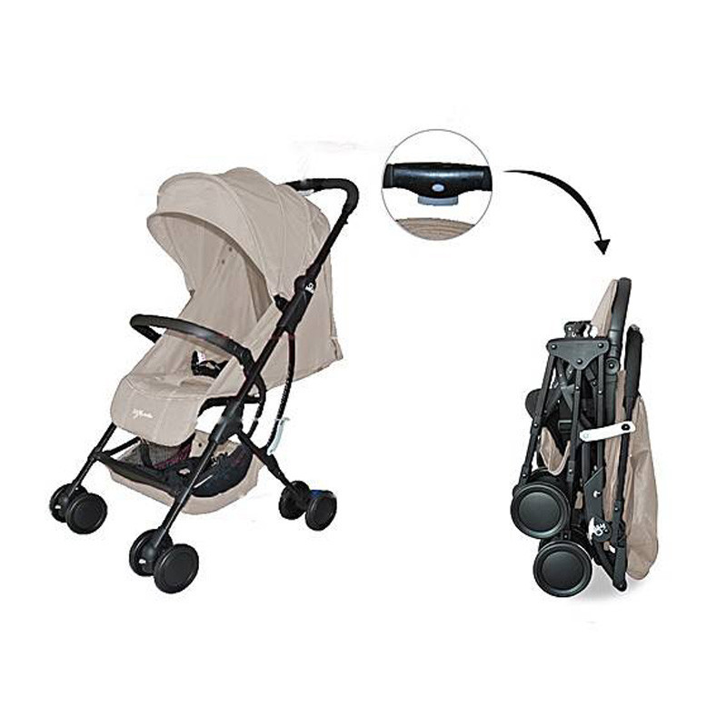 Poussette Prima Air Traveller Beige