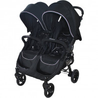 Poussette Prima Twin Stroller Noir