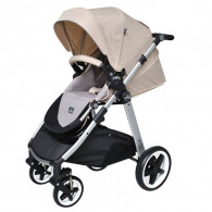 Poussette Prima Hyper Confort Beige