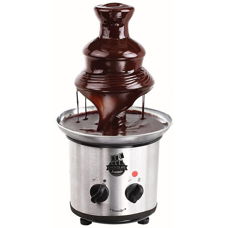Fontaine à Chocolat Livoo 320W Inox (DOM377)