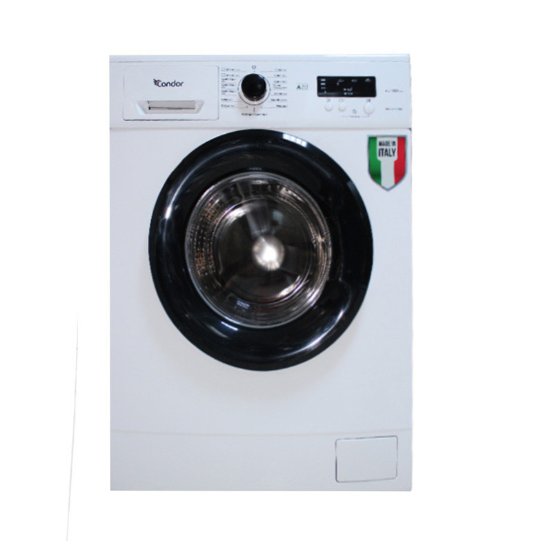 Machine à Laver Frontale Condor 6 KG - Blanc CON-G610W
