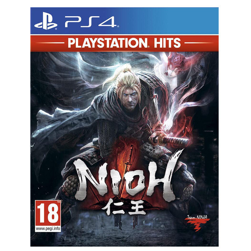 Jeux PS4 Nioh Hits