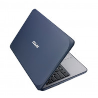 Pc Portable Asus Vivobook R12 Intel Celeron N3350 4Go 64Go Bleu (W202NA-GJ0094R)