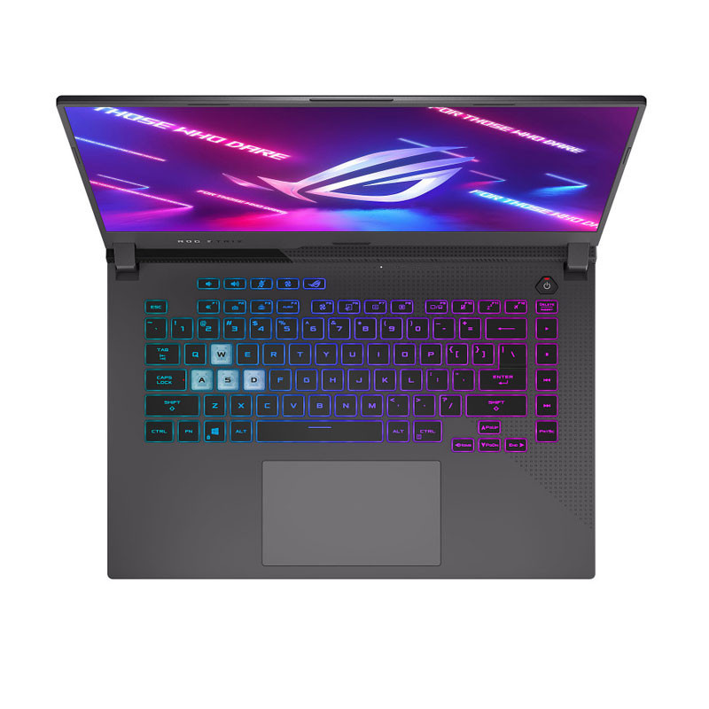 Pc Portable Asus ROG Strix G15 AMD R9 5900HX 8 Go 512 Go RTX™ 3050 Ti (G513QE-HN139T