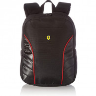 Sac à Dos Ferrari Backpack Scuderia 15" - Noir Sac à Dos Ferrari Backpack Scuderia 15" - Noir