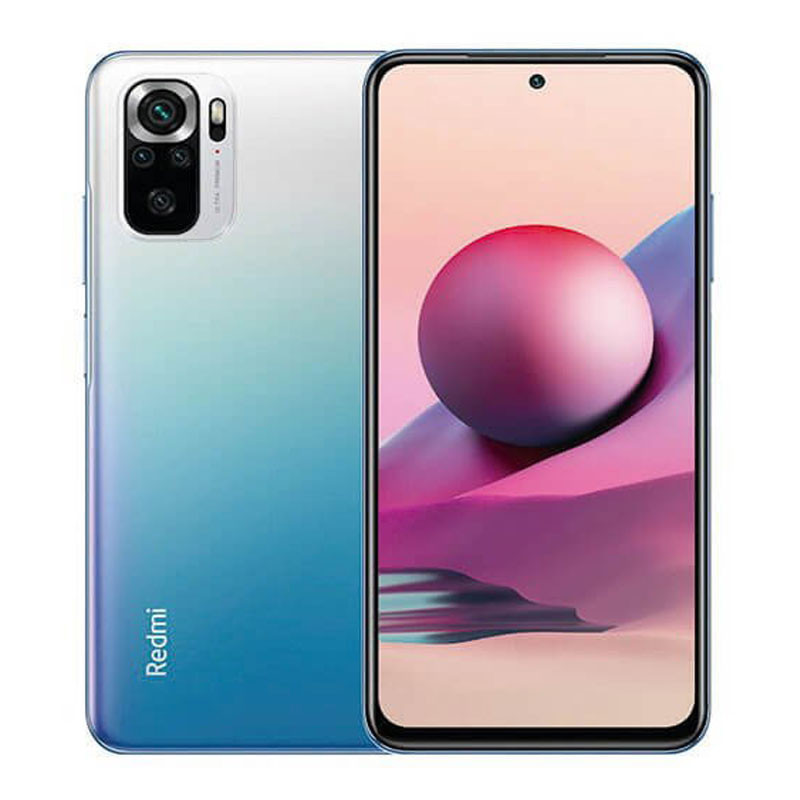 Smartphone Xiaomi Redmi Note 10S 6Go 64Go Bleu Smartphone Xiaomi Redmi Note 10S 6Go 64Go Bleu