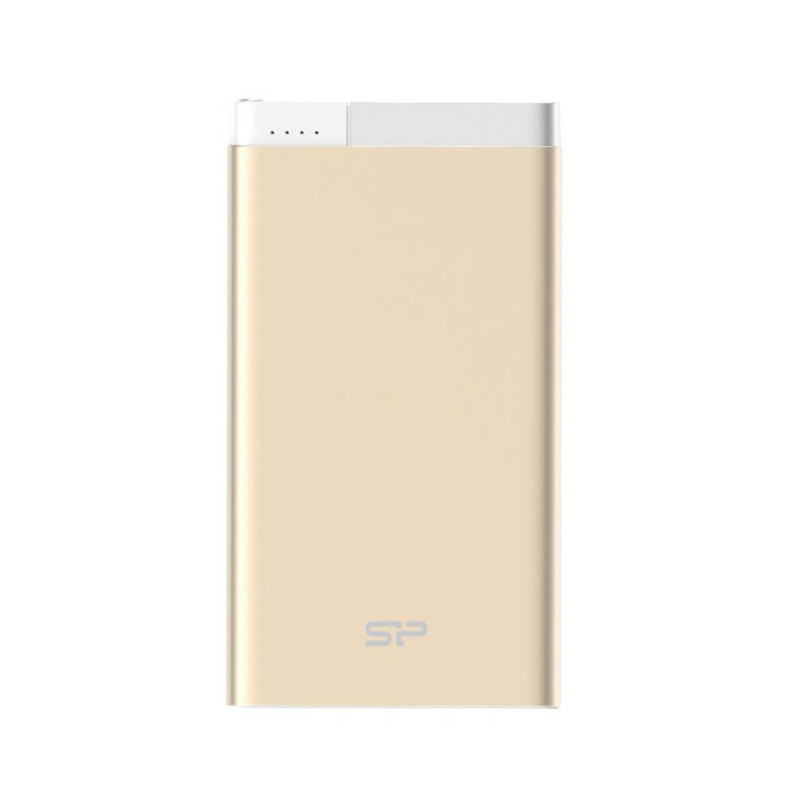 Power Bank Silicon Power S105 10000 Mah - Champagne Power Bank Silicon Power S105 10000 Mah - Champagne