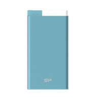 Power Bank Silicon Power S105 10000 Mah - Bleu