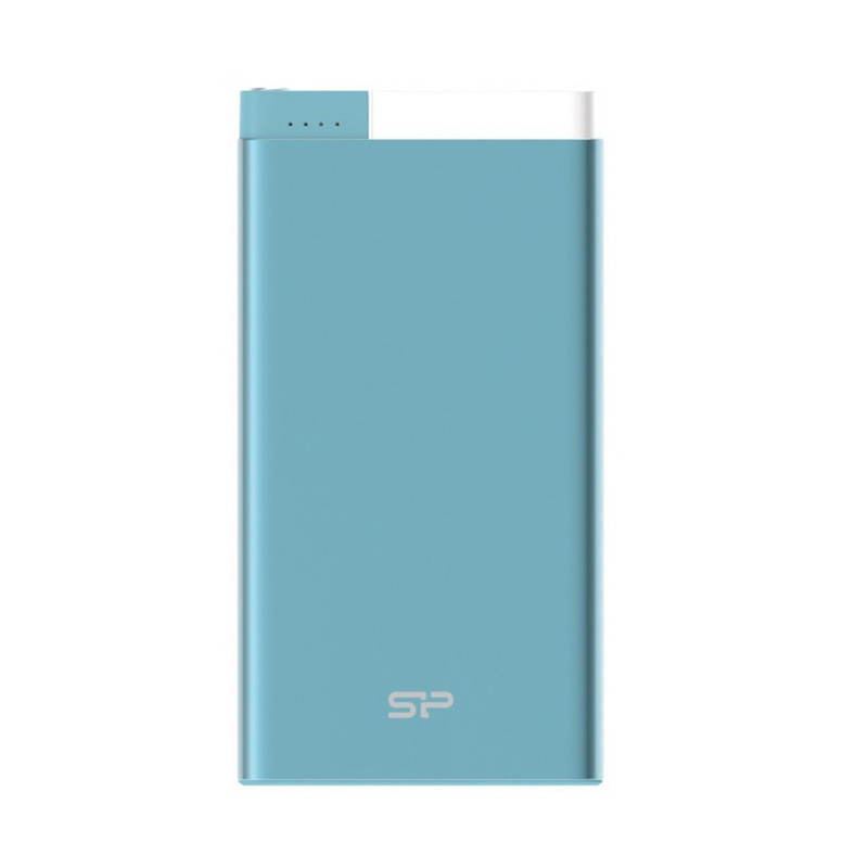 Power Bank Silicon Power S105 10000 Mah - Bleu Power Bank Silicon Power S105 10000 Mah - Bleu