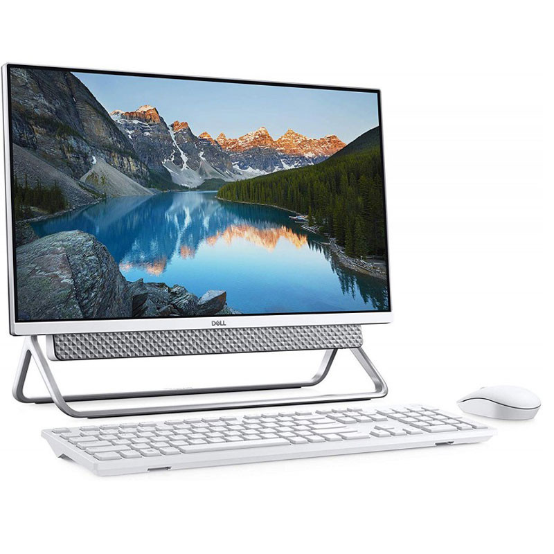 Pc De Bureau Tout-en-un Dell Inspiron 5490 Tactile i5 10Gén 8 Go 256 Go SSD Silver (5490AIOI5T) Pc De Bureau Tout-en-un Dell Inspiron 5490 Tactile i5 10Gén 8 Go 256 Go SSD Silver (5490AIOI5T)