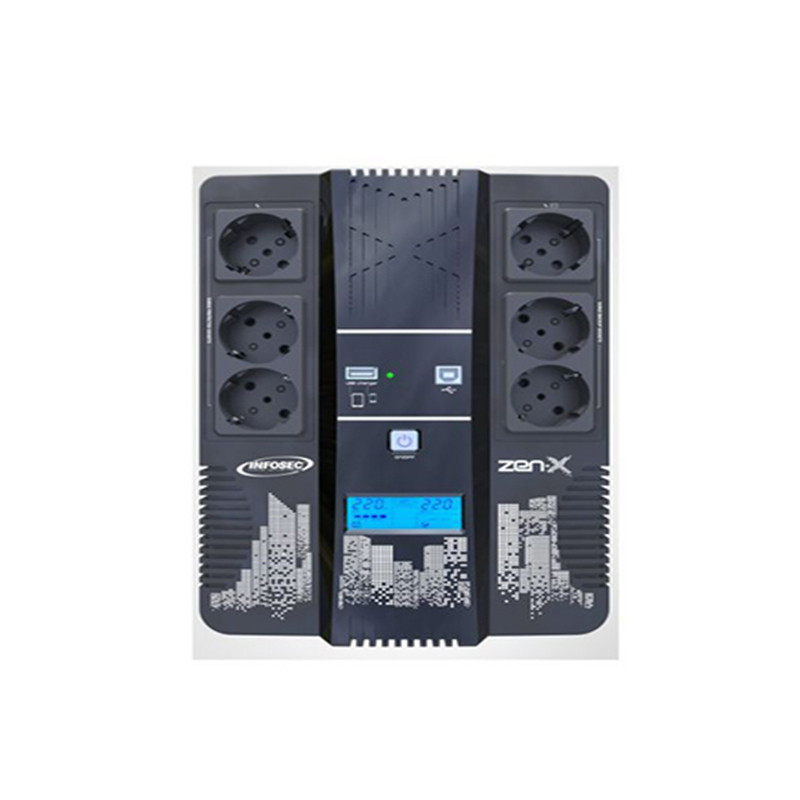 Onduleur Infosec In-Line Zen X-600