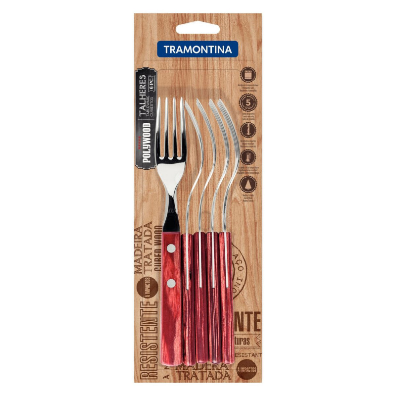 Set de 6 Fourchettes De Table Tramontina 21102670