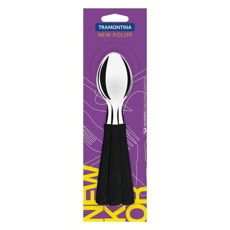 Set De 3 Cuillères De Table Tramontina New Kolor 23163300
