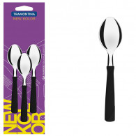 Set De 3 Cuillères A Thé Tramontina New Kolor 23167300