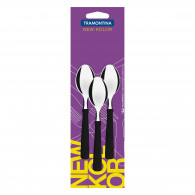 Set De 3 Cuillères A Thé Tramontina New Kolor 23167300