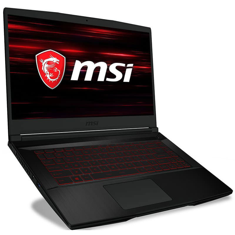 Pc Portable MSI GF63THIN i7 10Gén 20 Go 512 Go SSD GTX1650 Noir