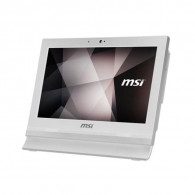 Pc De Bureau Tout-en-un MSI Celeron 5250U 4Go 256 Go SSD (PRO16T10M002XEU-W) Pc De Bureau Tout-en-un MSI Celeron 5250U 4Go 256 Go SSD (PRO16T10M002XEU-W)