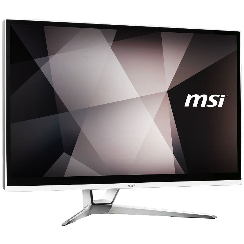 Pc De Bureau Tout-En-Un MSI Pro Touch Pentium Gold 4 Go 256 Go SSD Blanc (PRO22XT10M231EU-W)